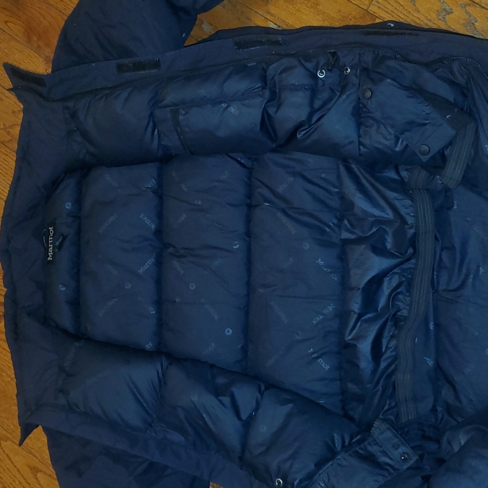 Marmot Whitehorse Parka winter jacket.  Men's XL. - Picture 3 of 8